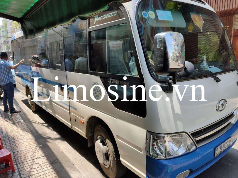 Top 20 Nhà xe đi Bến Tre, xe limousine Sài Gòn Bến Tre giường nằm