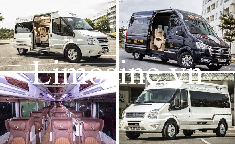 Giá xe limousine cũ: Bảng giá chi tiết limousine 7 chỗ, 9 chỗ và 10 chỗ