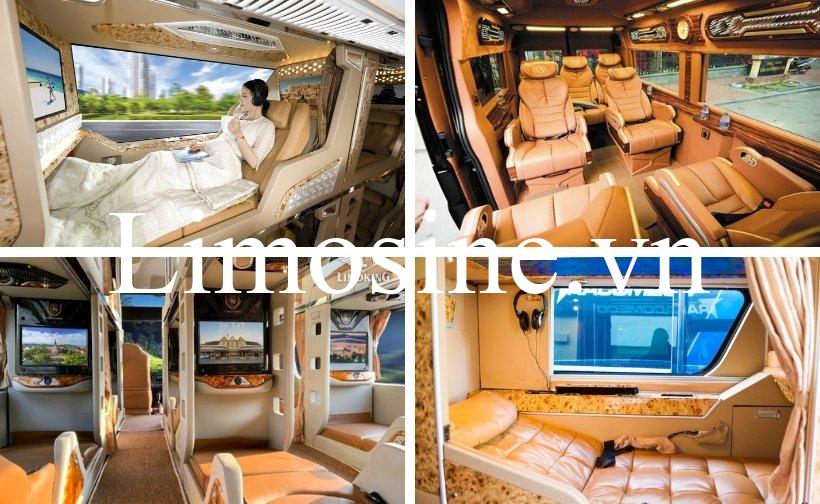 Giá xe limousine cũ: Bảng giá chi tiết limousine 7 chỗ, 9 chỗ và 10 chỗ