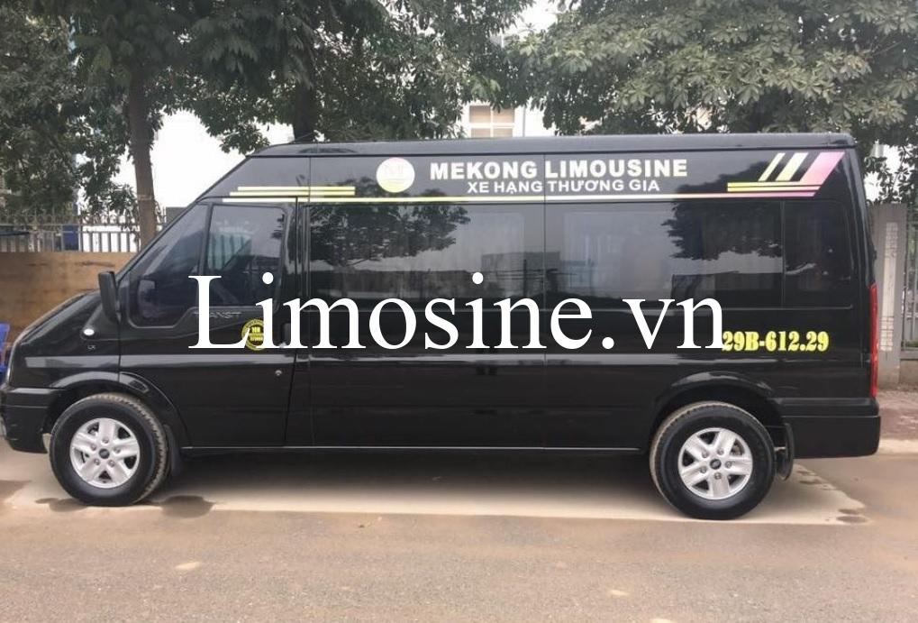 Top 14 Nhà xe đi Phú Thọ, xe khách Hà Nội Việt Trì limousine giường nằm