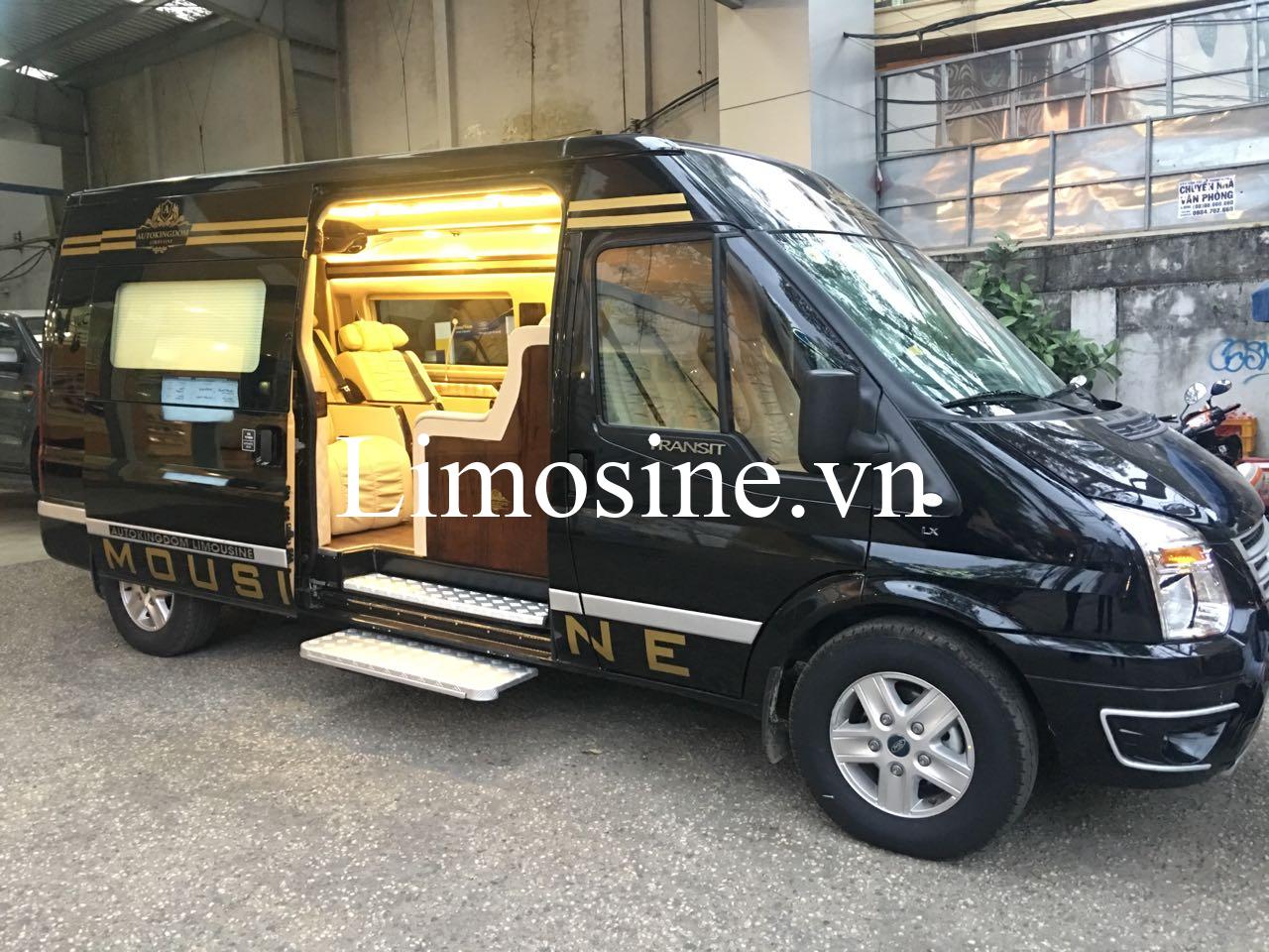 Top 11 Nhà xe đi Cao Bằng, xe Hà Nội Cao Bằng limousine giường nằm