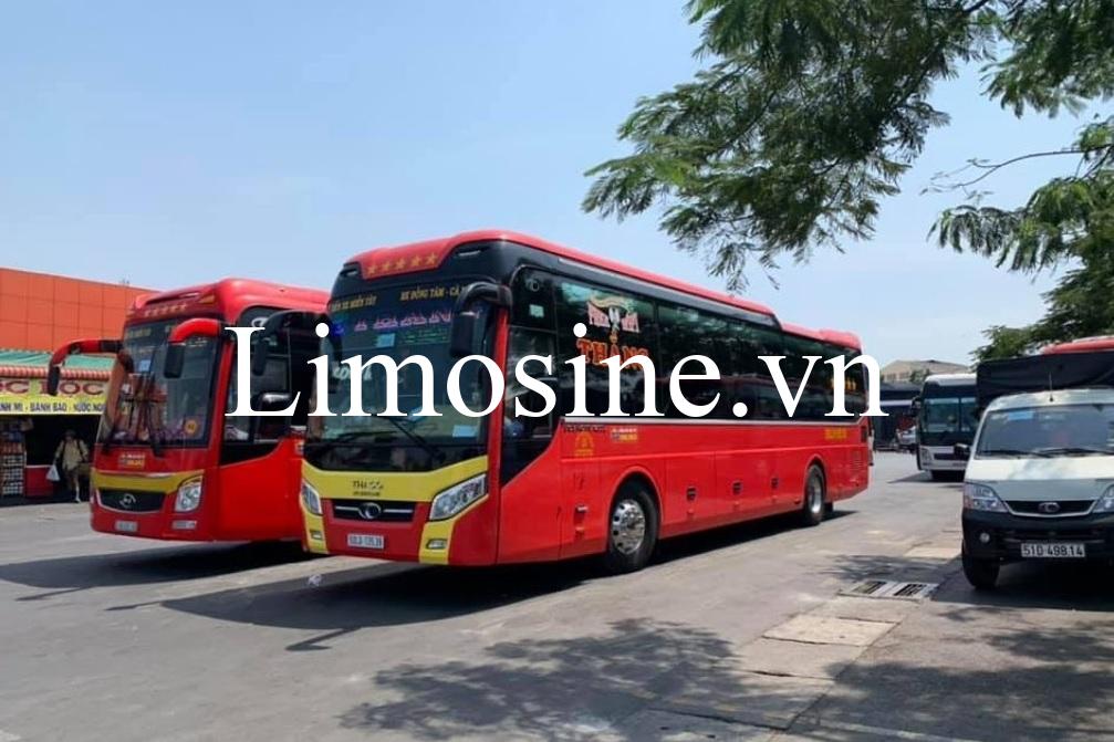 Top 6 Nhà xe Hà Nội Đà Lạt: đặt vé xe khách limousine giường nằm