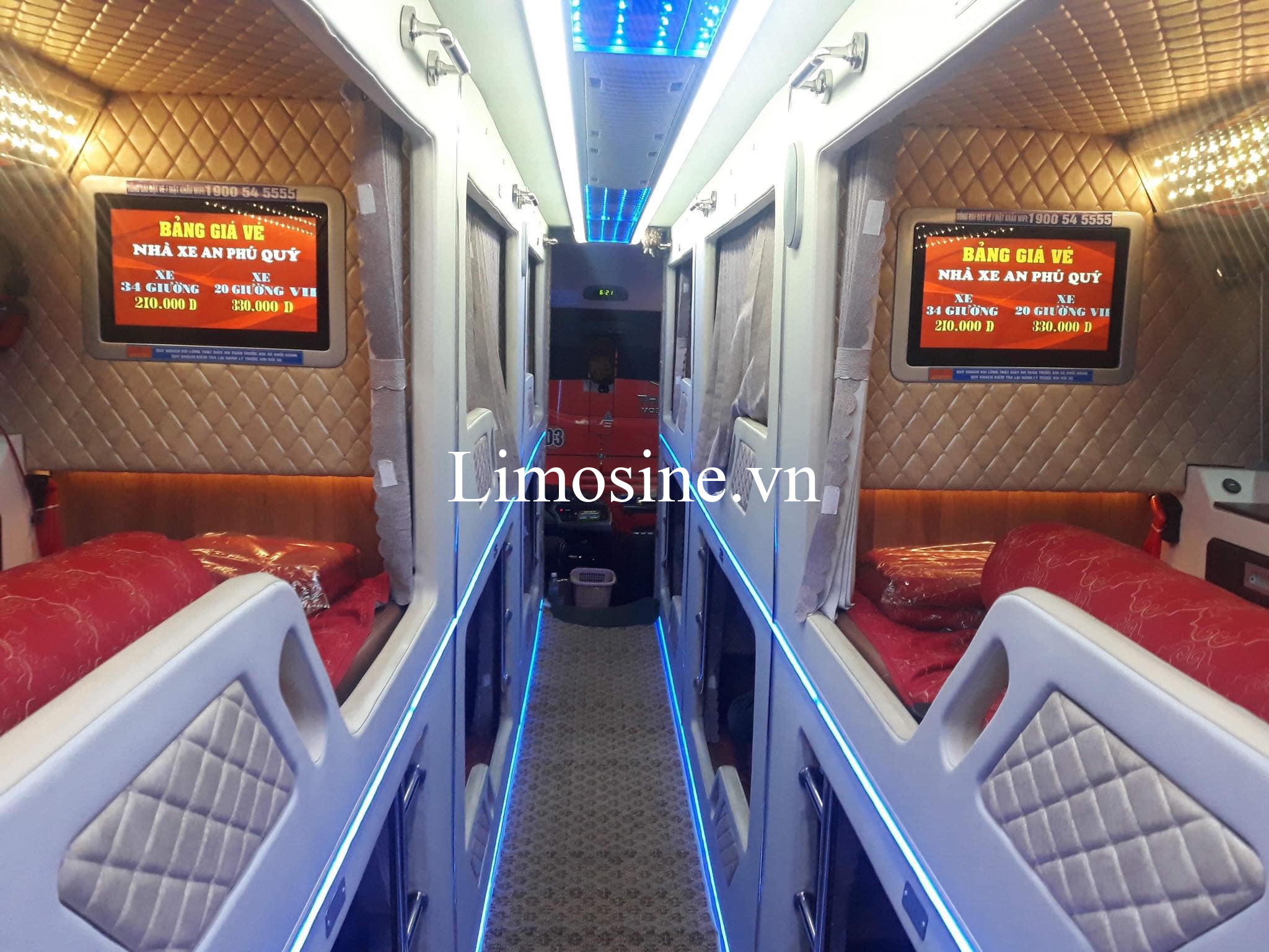 Top 13 Nhà xe đi Hà Tĩnh, xe khách Hà Nội Hà Tĩnh limousine giường nằm