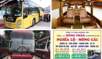 Top 13 Nhà xe đi Yên Bái, xe Hà Nội Yên Bái limousine giường nằm