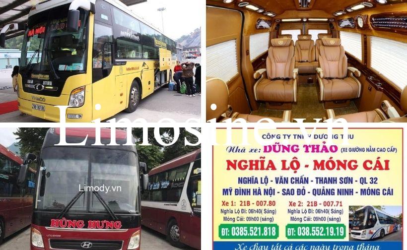 Top 13 Nhà xe đi Yên Bái, xe Hà Nội Yên Bái limousine giường nằm