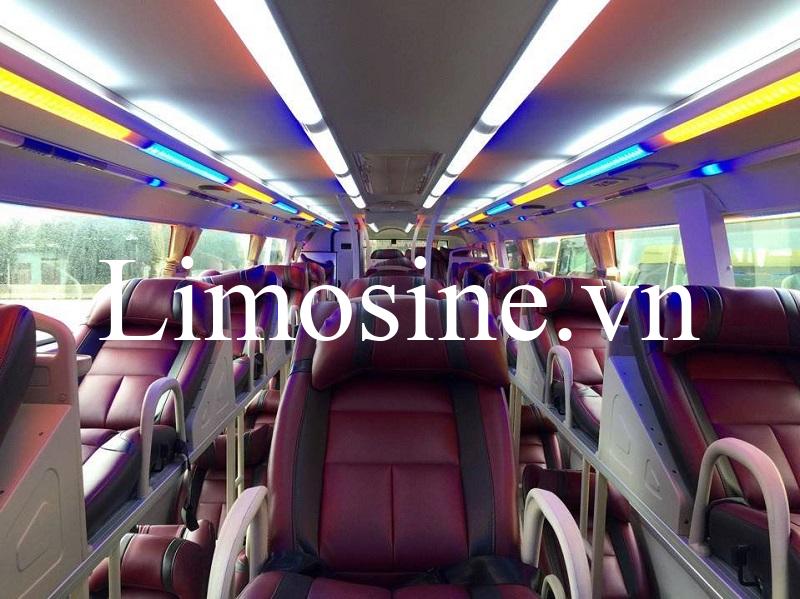 Top 18 Nhà xe Hà Nội Daklak - Buôn Ma Thuột limousine giường nằm