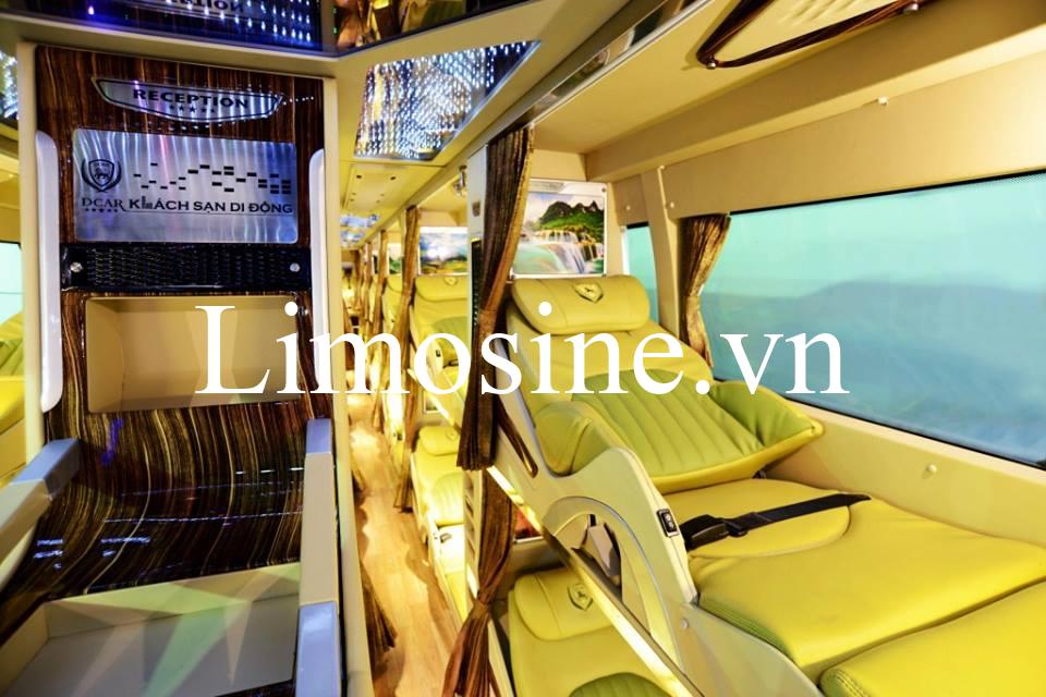 Top 11 Nhà xe đi Điện Biên, xe khách Hà Nội Điện Biên limousine giường nằm