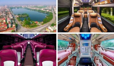 Top 11 Nhà xe đi Hải Dương, xe khách Hà Nội Hải Dương limousine giường nằm