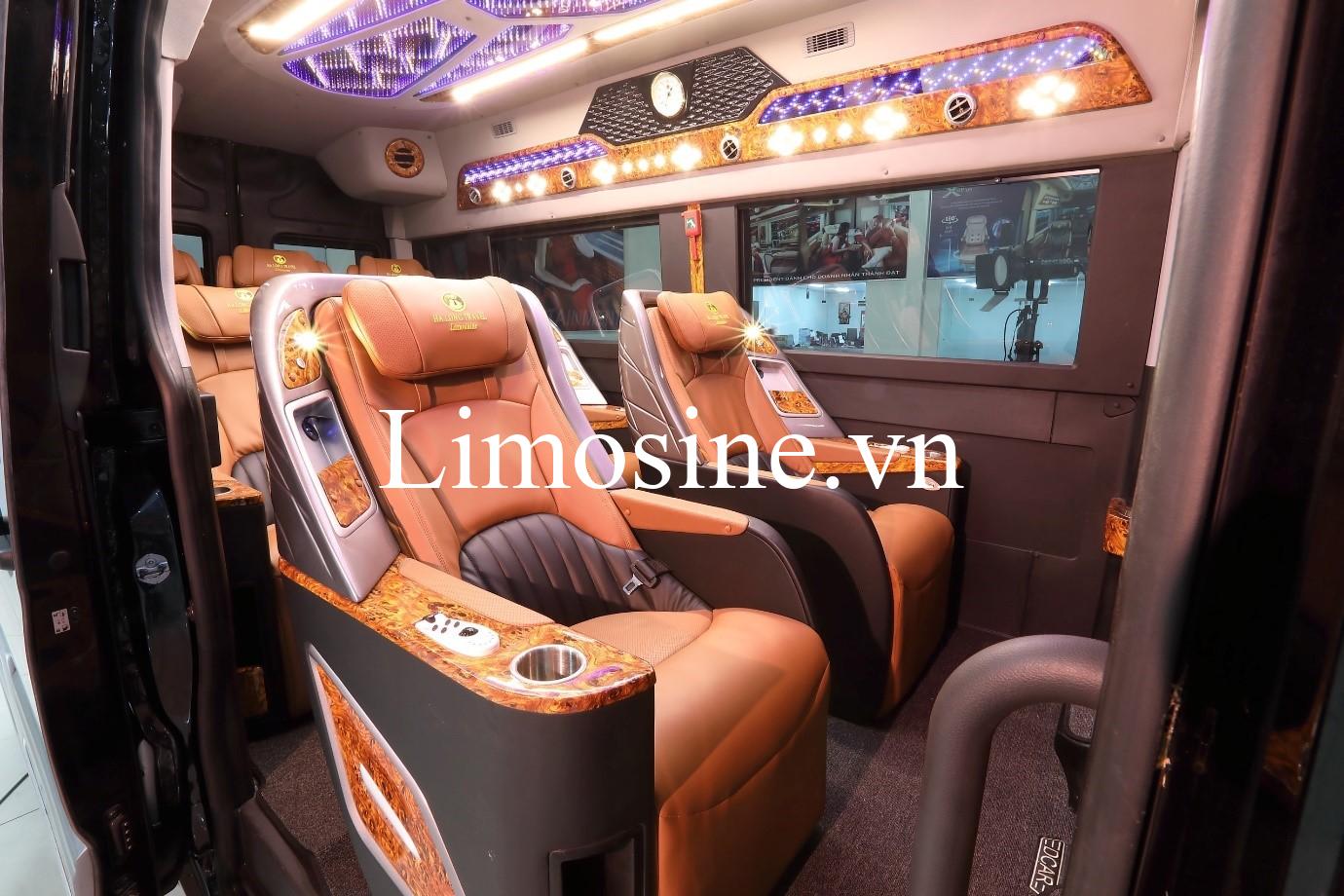 Top 11 Nhà xe đi Lai Châu, xe khách Lai Châu Hà Nội limousine giường nằm