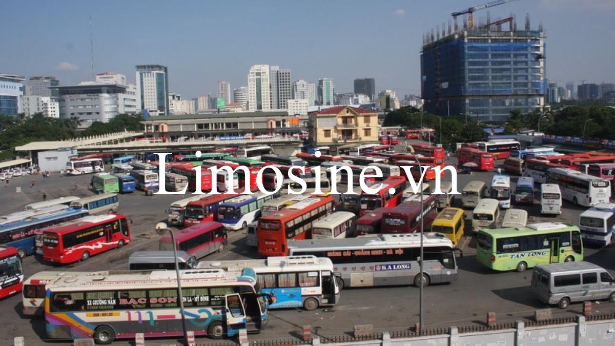 Top 9 Nhà xe đi Sơn La, xe khách Sơn La Hà Nội limousine giường nằm