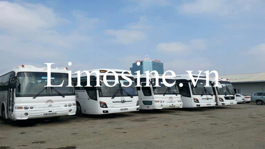 Top 9 Nhà xe đi Sơn La, xe khách Sơn La Hà Nội limousine giường nằm