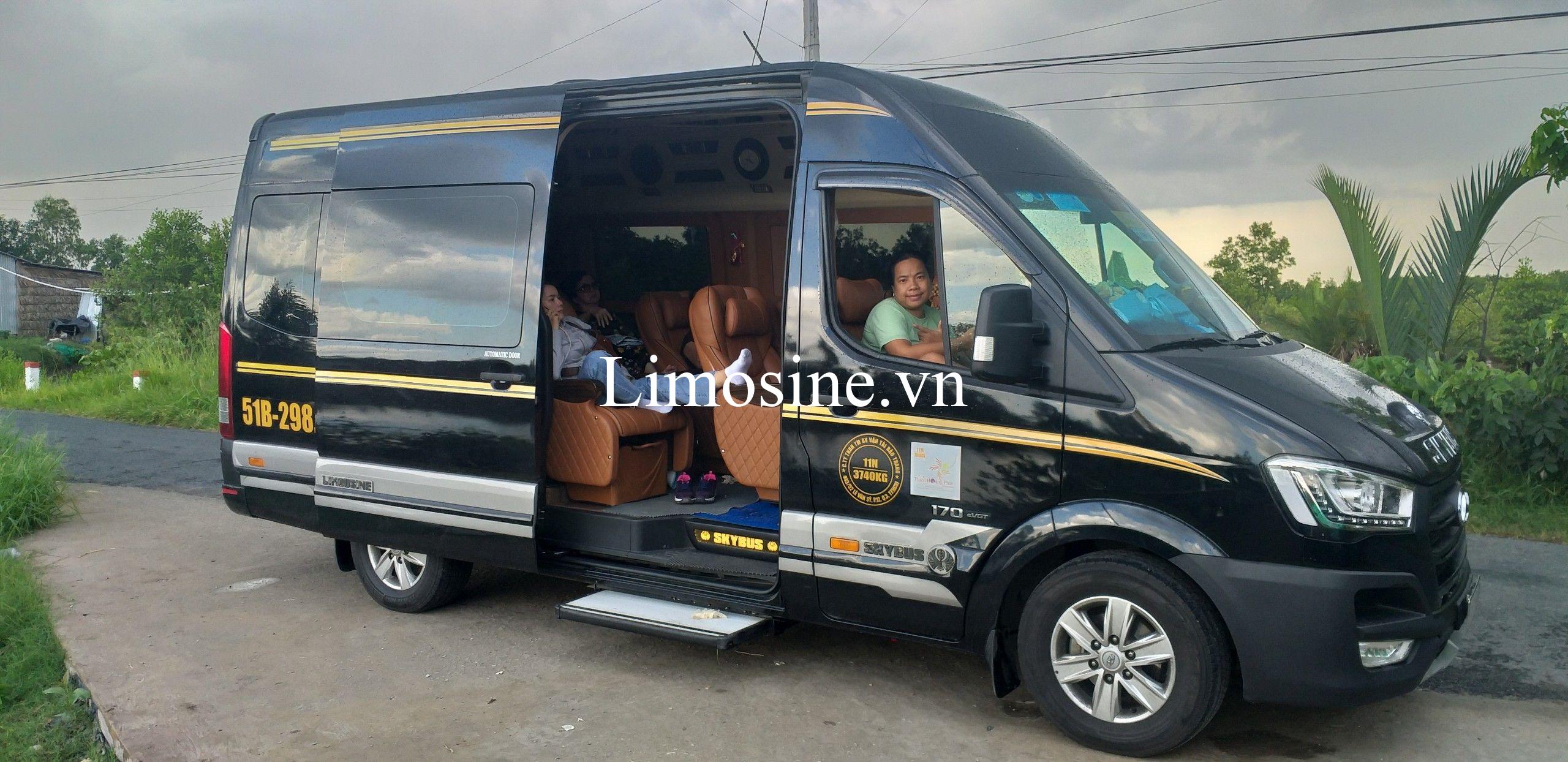 Top 10 Địa chỉ cho thuê xe limousine TPHCM chất lượng cao giá hợp lý