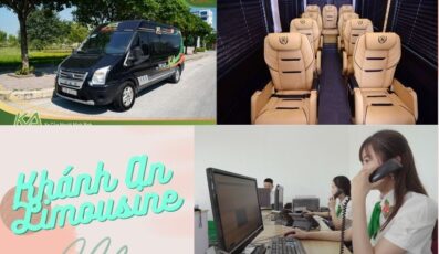 Khánh An Limousine: Địa chỉ bến xe, số điện thoại và giá vé, lịch trình