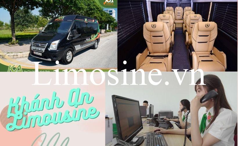 Khánh An Limousine: Địa chỉ bến xe, số điện thoại và giá vé, lịch trình