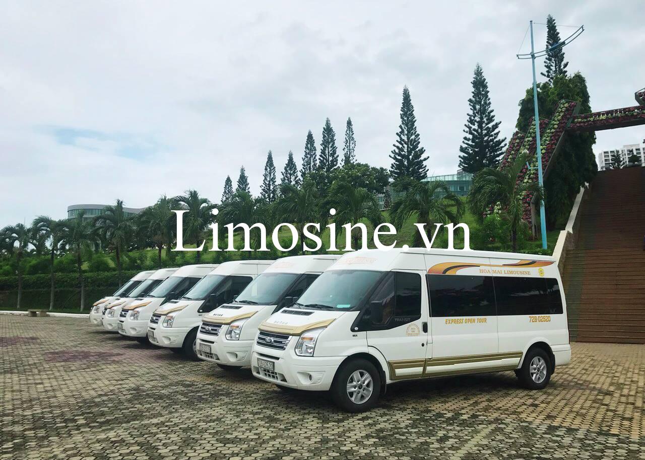 Xe Hoa Mai Limousine: Địa chỉ bến xe, giá vé, số điện thoại và lịch trình