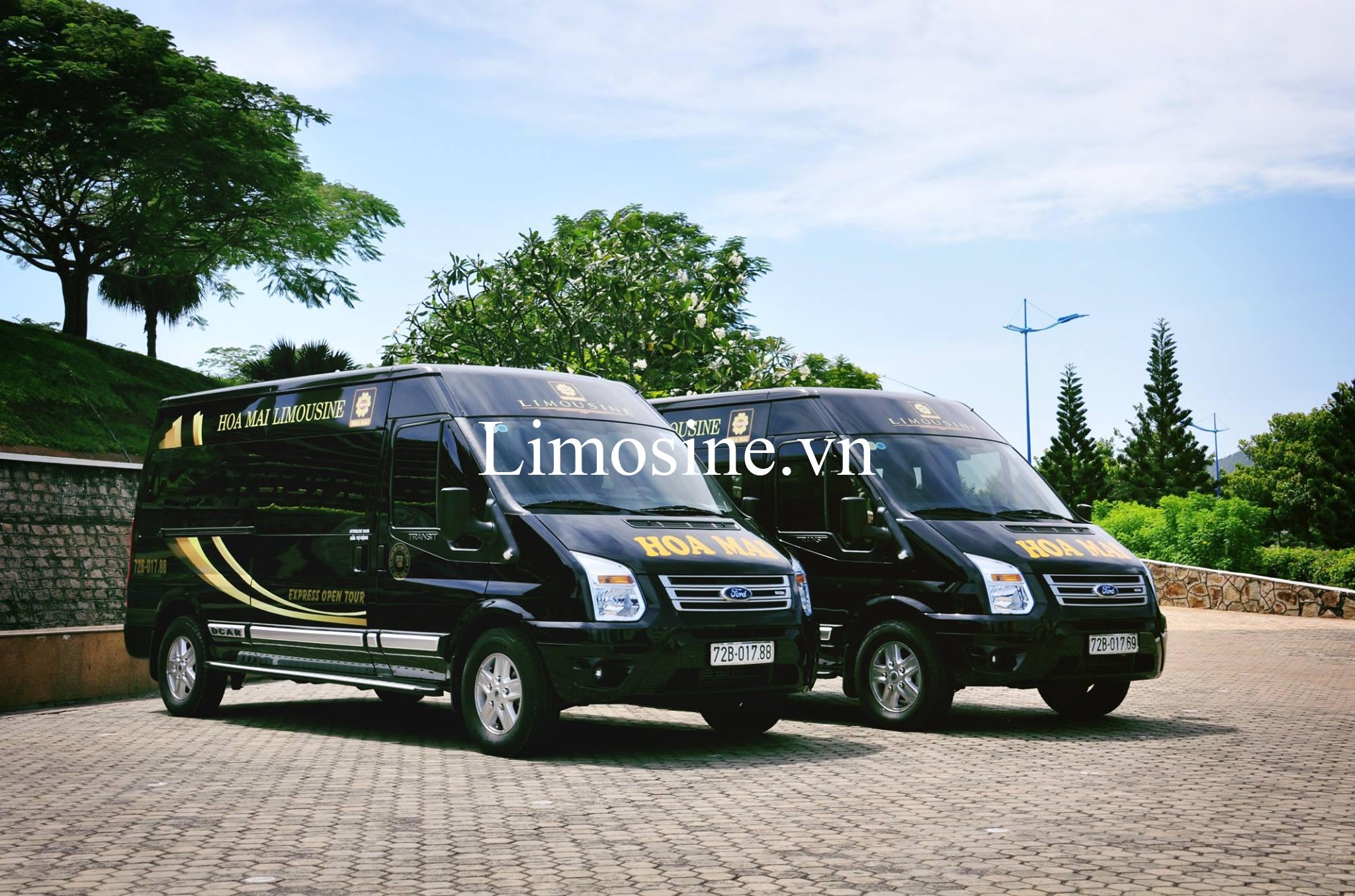 Xe Hoa Mai Limousine: Địa chỉ bến xe, giá vé, số điện thoại và lịch trình