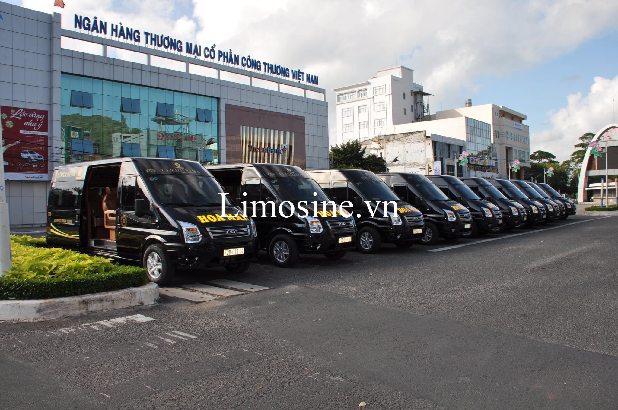 Xe Hoa Mai Limousine: Địa chỉ bến xe, giá vé, số điện thoại và lịch trình