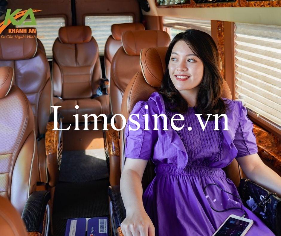 Khánh An Limousine: Địa chỉ bến xe, số điện thoại và giá vé, lịch trình