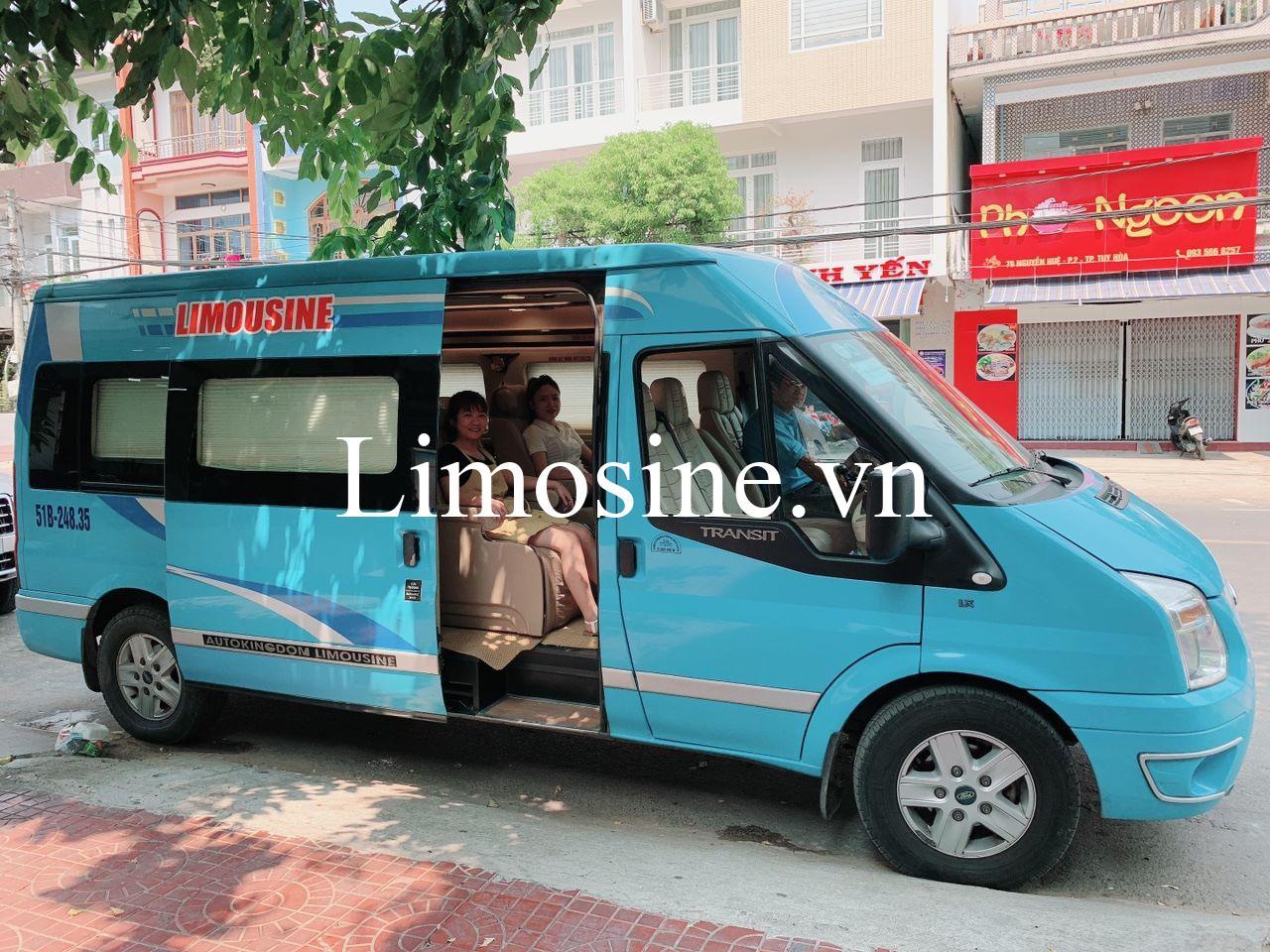 Sao Limousine: Địa chỉ bến xe, số điện thoại hotline, giá vé và lịch trình