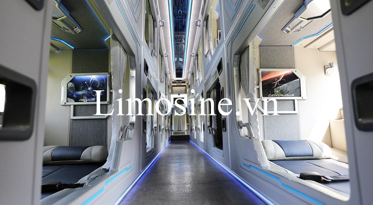 Sao Limousine: Địa chỉ bến xe, số điện thoại hotline, giá vé và lịch trình