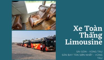 Xe Toàn Thắng Limousine: Địa chỉ bến xe, giá vé, lịch trình và số điện thoại