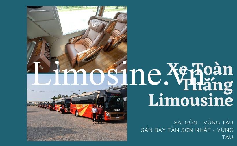 Xe Toàn Thắng Limousine: Địa chỉ bến xe, giá vé, lịch trình và số điện thoại