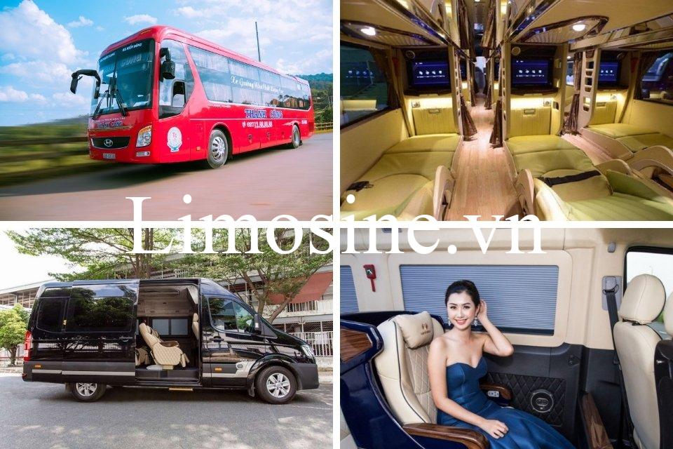 Top 20 Nhà xe Bình Dương đi Vũng Tàu xe khách limousine giường nằm