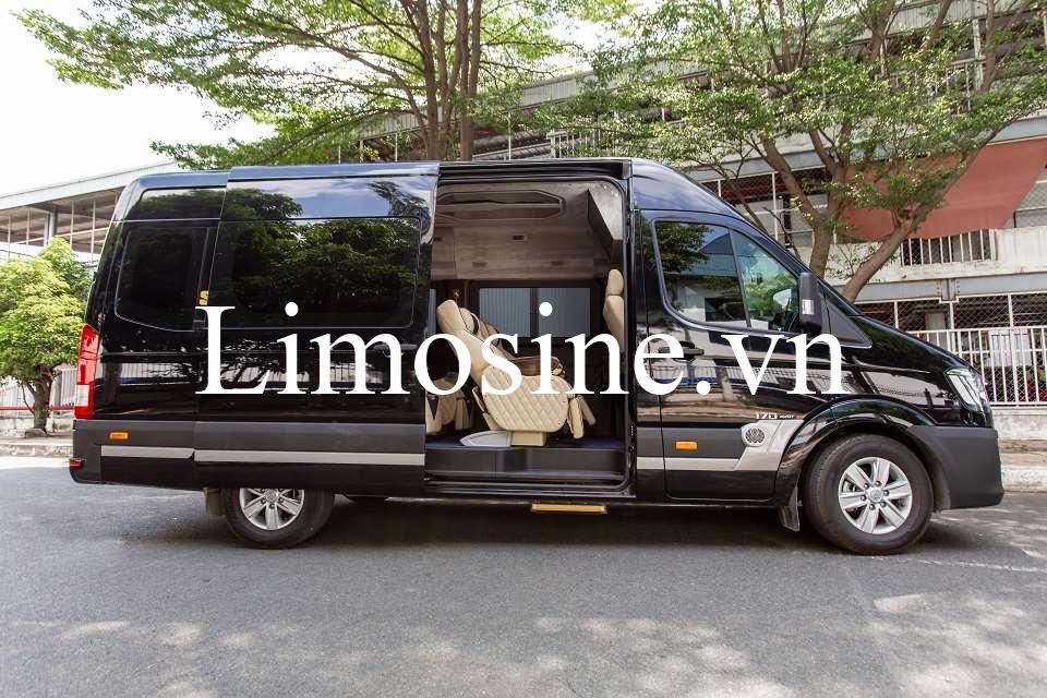 Top 20 Nhà xe Bình Dương đi Vũng Tàu xe khách limousine giường nằm