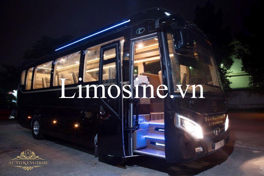 Top 20 Nhà xe Bình Dương đi Vũng Tàu xe khách limousine giường nằm