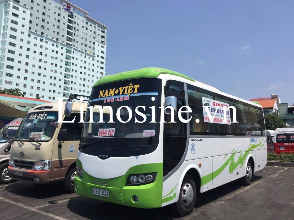 Top 20 Nhà xe Bình Dương đi Vũng Tàu xe khách limousine giường nằm