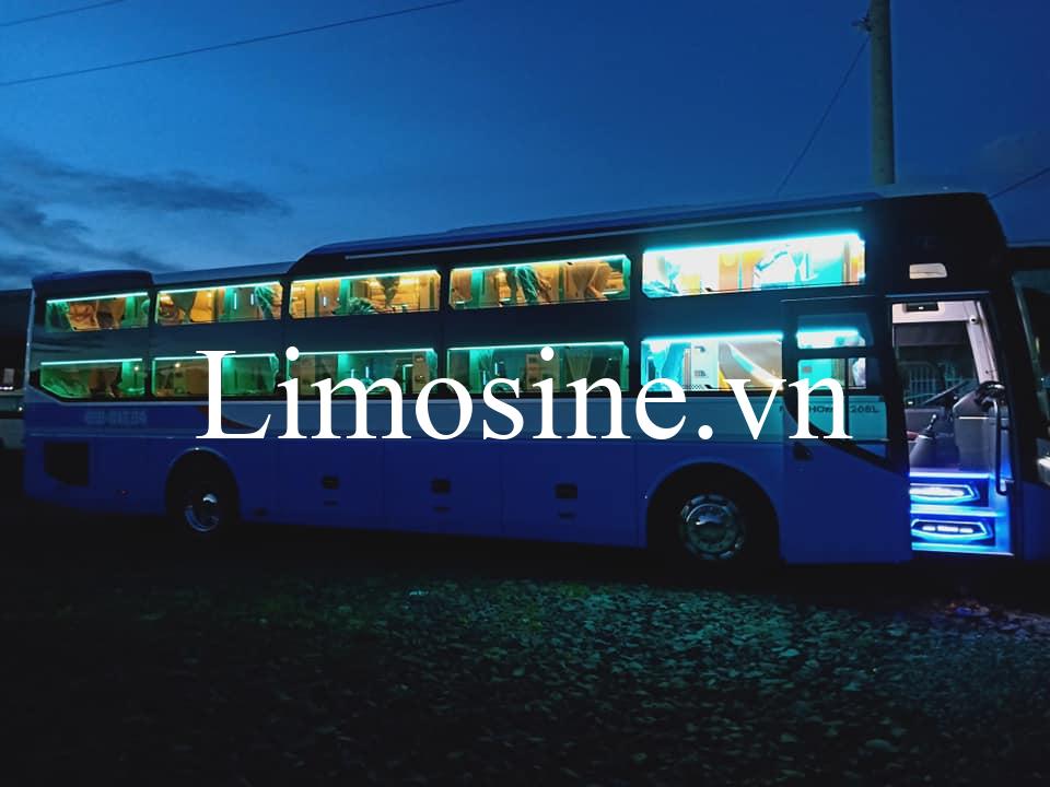 Top 15 Nhà xe Đà Lạt Bình Dương: vé xe khách limousine giường nằm