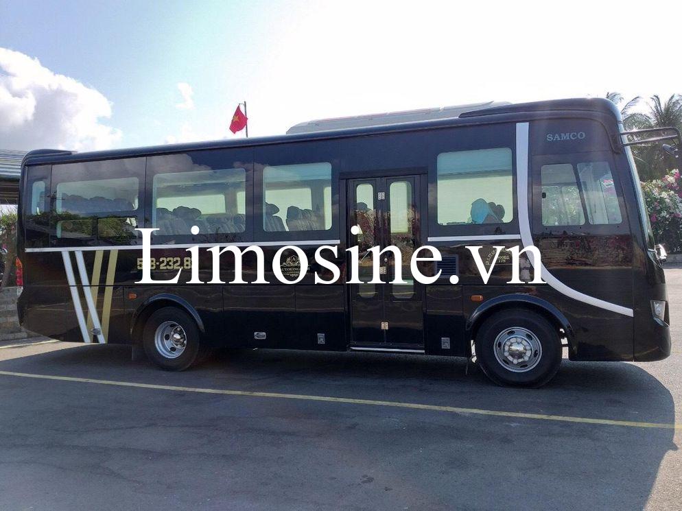 Top 15 Nhà xe Đà Lạt Bình Dương: vé xe khách limousine giường nằm