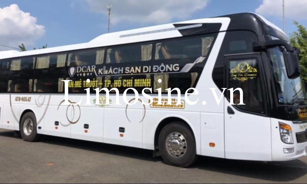 Top 15 Nhà xe Đà Lạt Bình Dương: vé xe khách limousine giường nằm