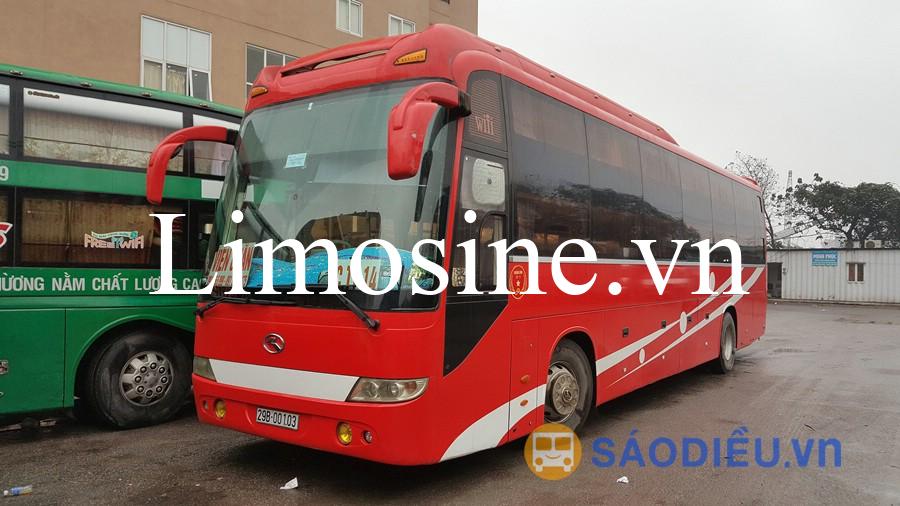 Top 20 Nhà xe khách Hà Nội Bình Dương: đặt vé limousine giường nằm