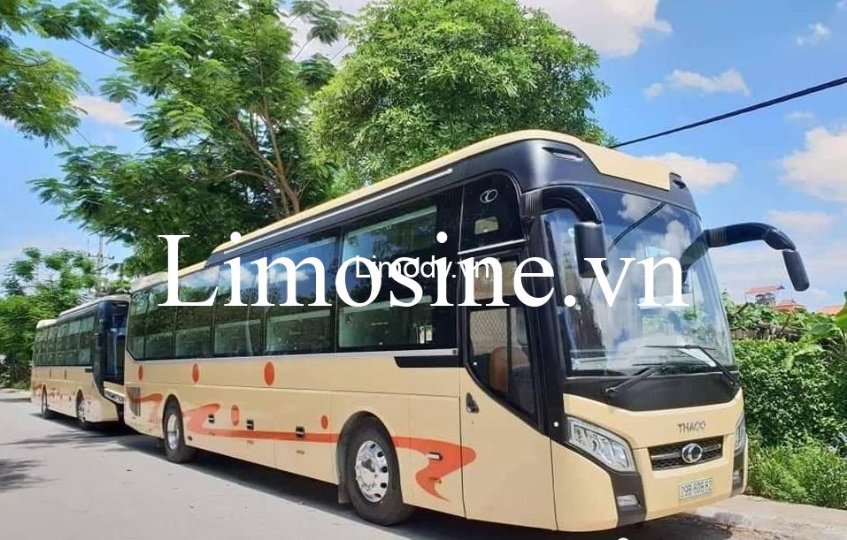 Top 20 Nhà xe khách Hà Nội Bình Dương: đặt vé limousine giường nằm