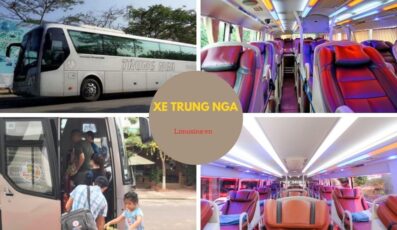 Xe Trung Nga: Địa chỉ, số điện thoại, giá vé, lịch trình di chuyển chi tiết nhất