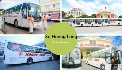 Nhà xe Hoàng Long: Cập nhật giá vé, số điện thoại, bến xe, lộ trình di chuyển