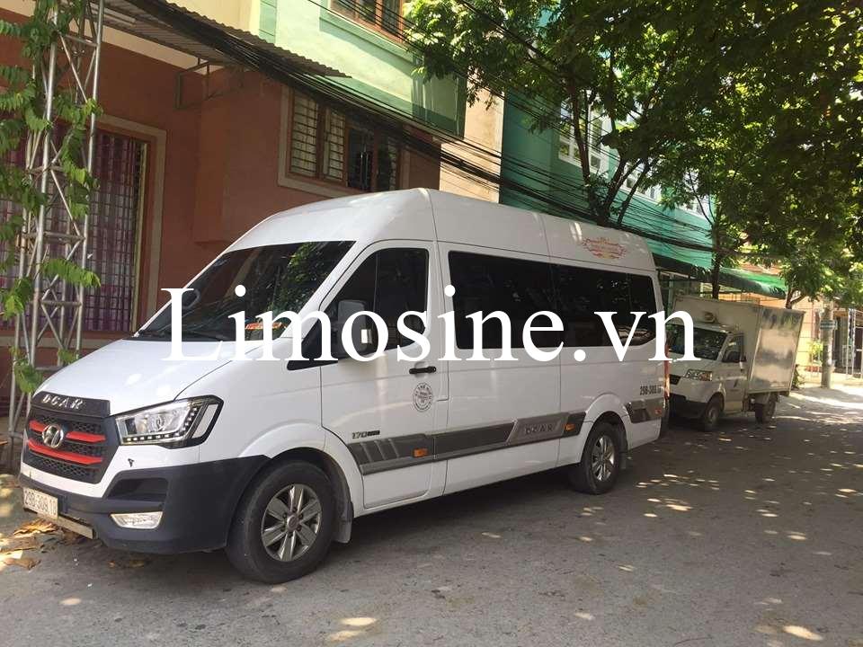 Top 20 Nhà xe Hà Nội Bắc Kạn: Đặt vé xe khách limousine giường nằm