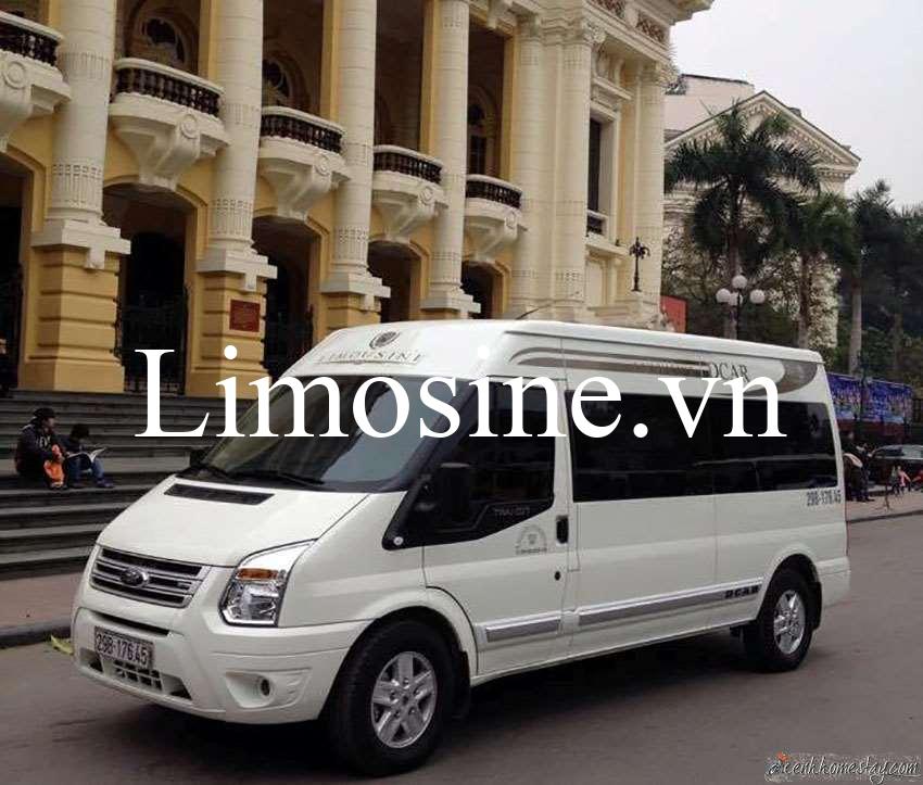 Top 20 Nhà xe Hà Nội Bắc Kạn: Đặt vé xe khách limousine giường nằm