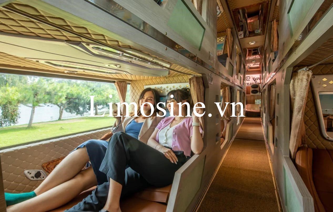 Top 21 Xe đi Đà Lạt xe limousine đi Đà Lạt Sài Gòn giường nằm tốt nhất