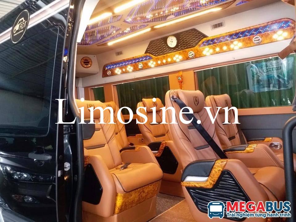 Top 21 Nhà xe đi Phan Thiết, xe limousine Sài Gòn Mũi Né giường nằm