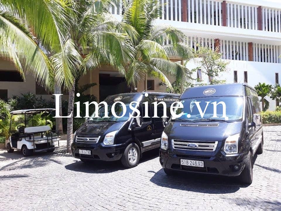 Top 21 Nhà xe đi Phan Thiết, xe limousine Sài Gòn Mũi Né giường nằm