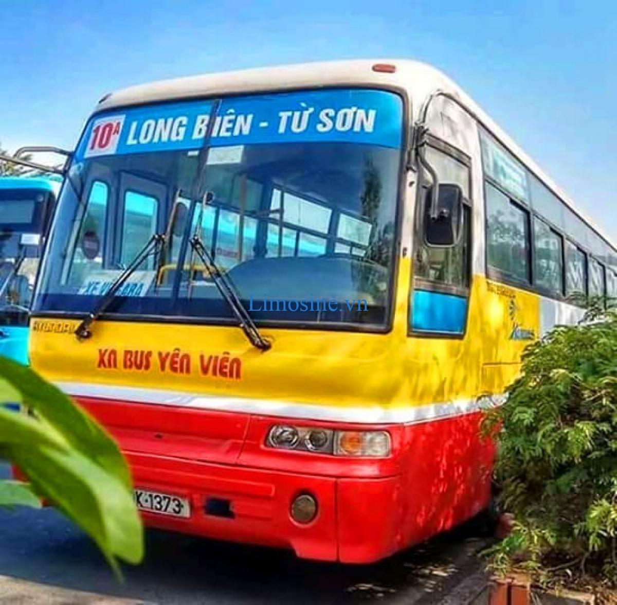 Danh sách, lộ trình 110 tuyến xe buýt Hà Nội - xe bus Hà Nội chi tiết nhất