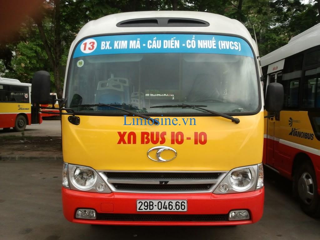 Danh sách, lộ trình 110 tuyến xe buýt Hà Nội - xe bus Hà Nội chi tiết nhất