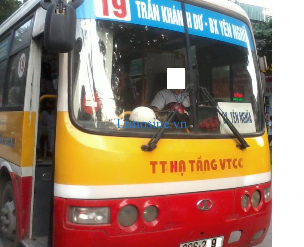 Danh sách, lộ trình 110 tuyến xe buýt Hà Nội - xe bus Hà Nội chi tiết nhất