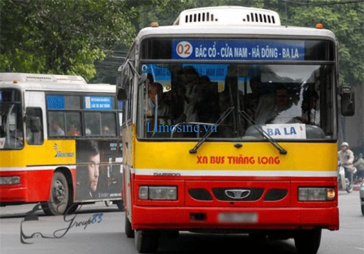 Danh sách, lộ trình 110 tuyến xe buýt Hà Nội - xe bus Hà Nội chi tiết nhất