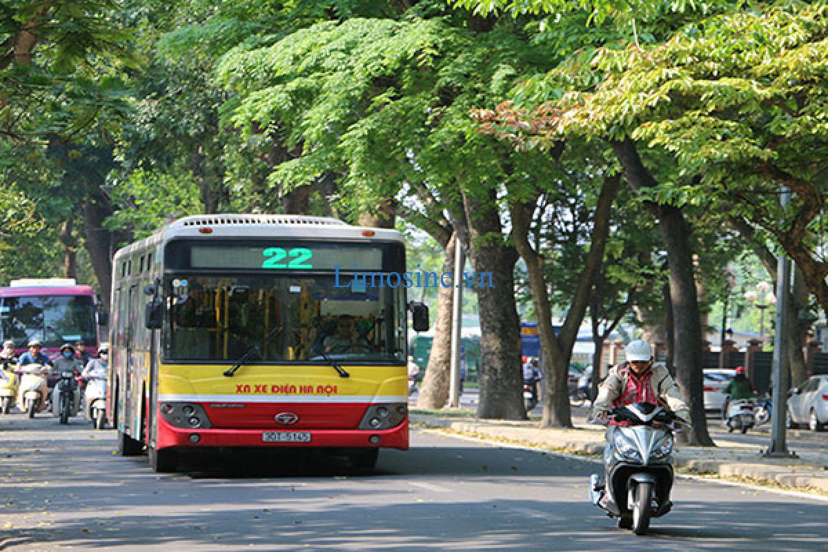 Danh sách, lộ trình 110 tuyến xe buýt Hà Nội - xe bus Hà Nội chi tiết nhất