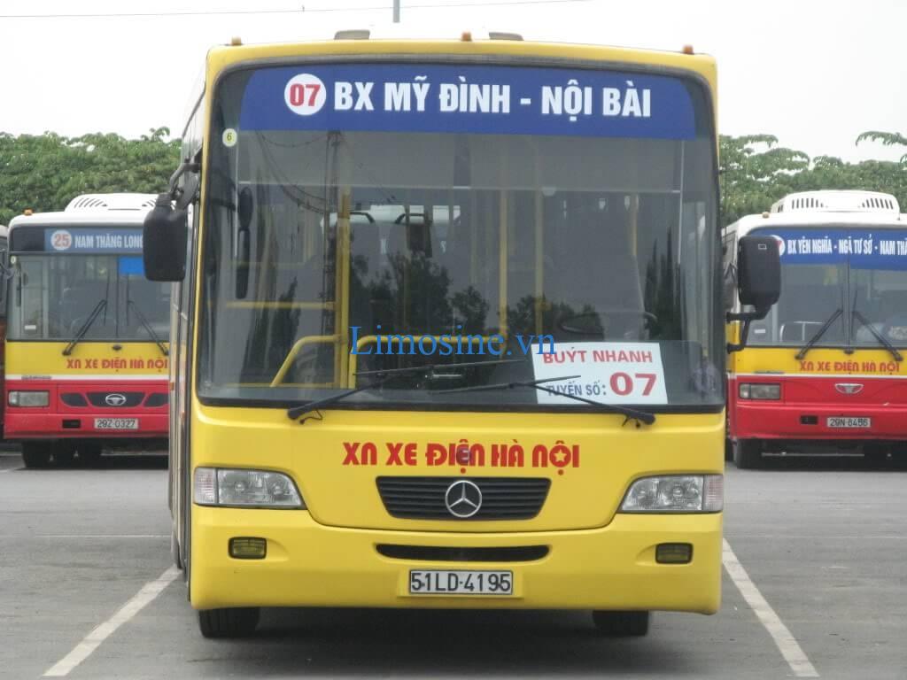 Danh sách, lộ trình 110 tuyến xe buýt Hà Nội - xe bus Hà Nội chi tiết nhất