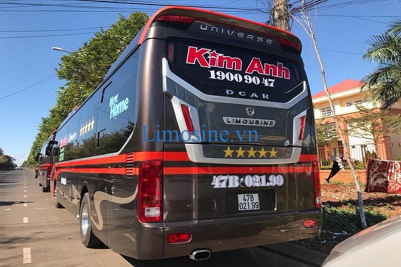 20 Nhà xe đi Bình Phước Sài Gòn đặt vé xe khách limousine giường nằm