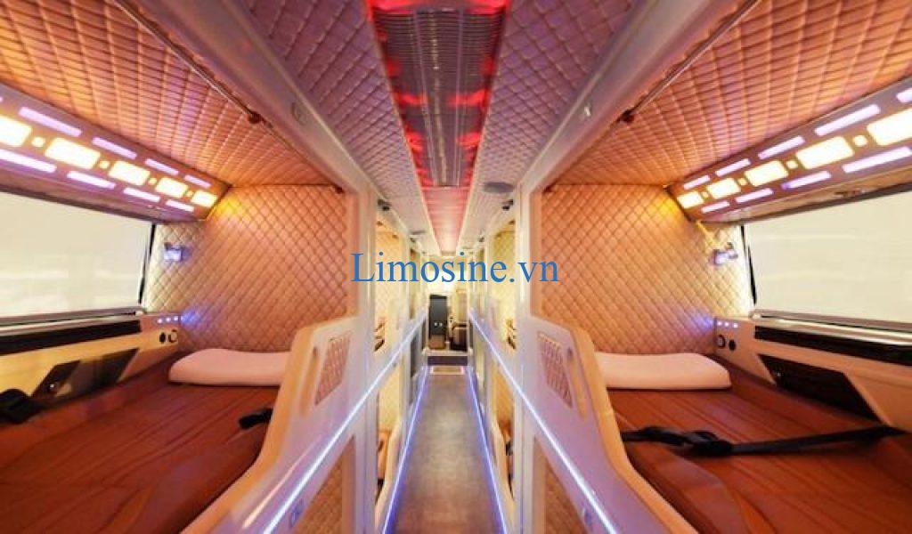 20 Nhà xe đi Bình Phước Sài Gòn đặt vé xe khách limousine giường nằm